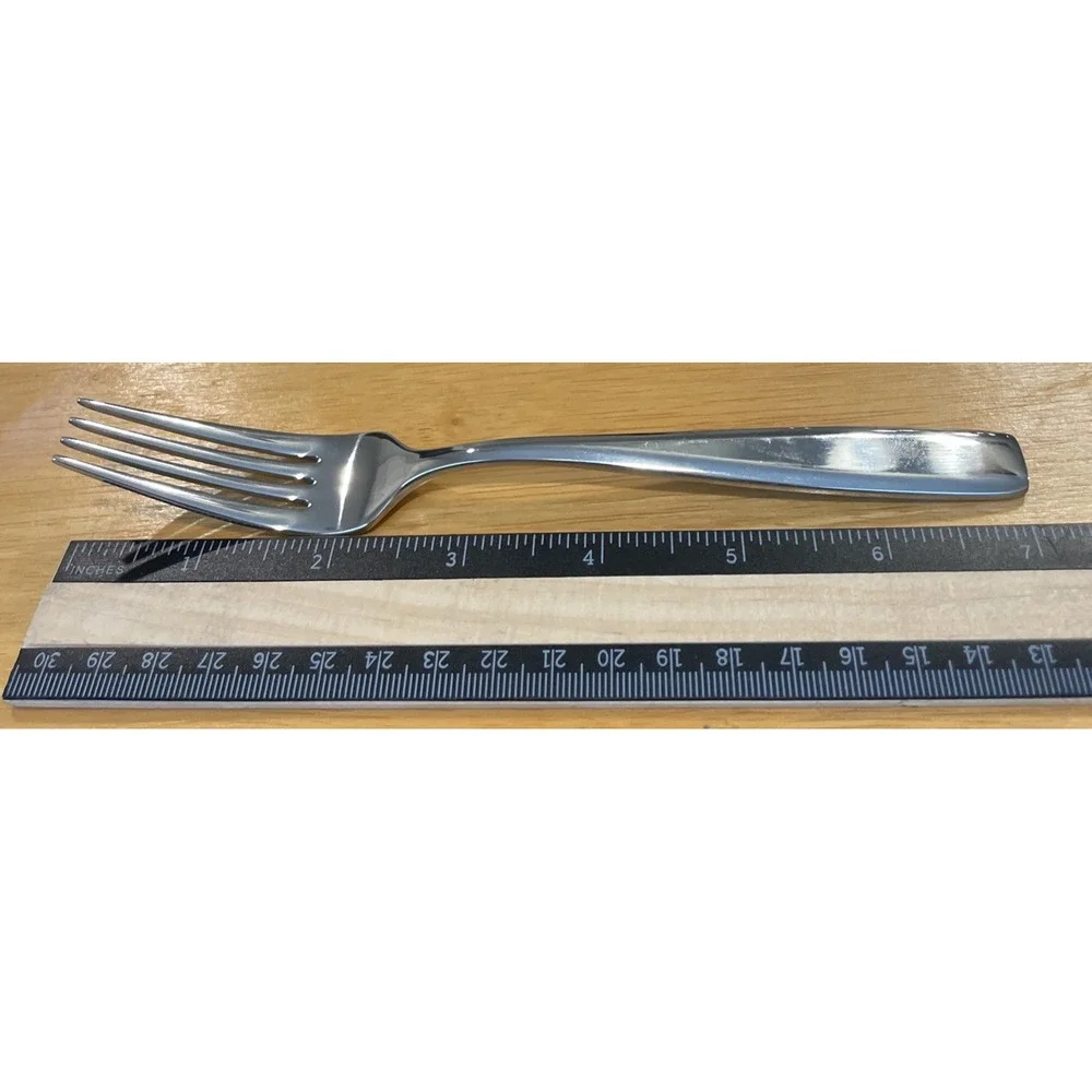 Oneida Continuim Stainless Steel Flatware Set Of 4 Salad Forks Fork Replacements